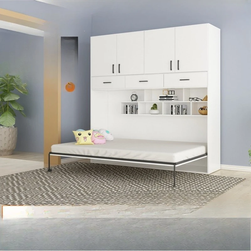Invisible bed, folding bed, home bedroom foldable bed