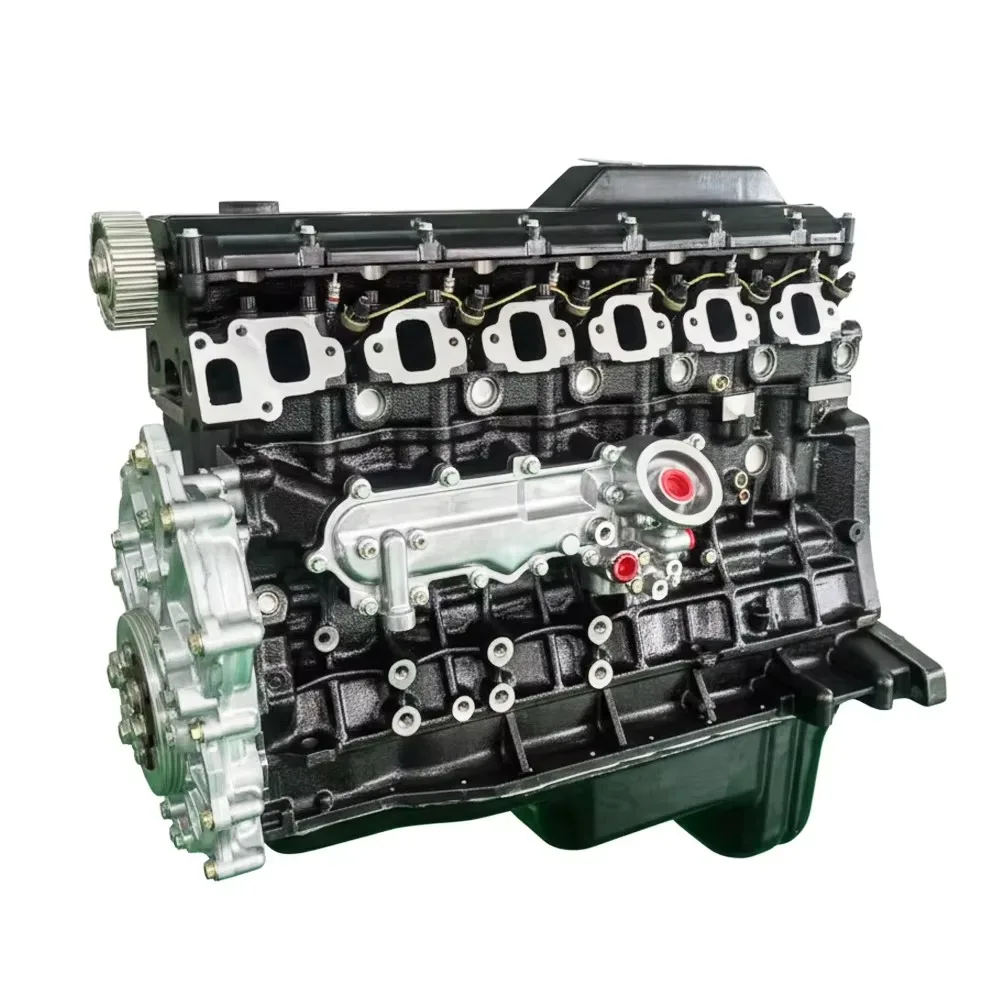 Durable 1HZ Engine Assembly High Strength Precision Machined Diesel Power Unit for To yo ta Applications