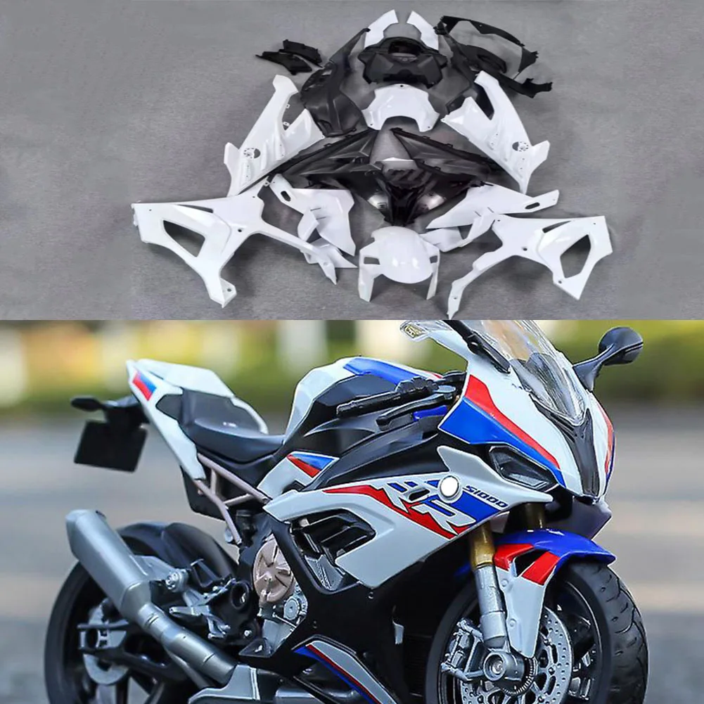 

Unpainted Motorcycle ABS Injection BodyWork Race Fairing Set Kit For BMW S1000RR 2023-2024