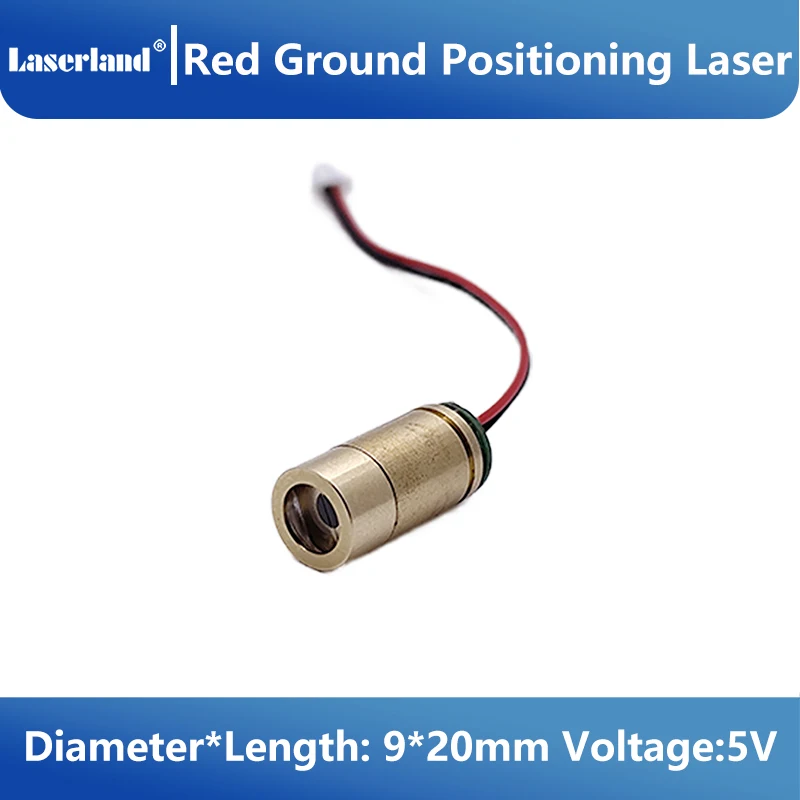 650nm Red Line Light Laser Positioning Locator for Ground Scribing Instrument Module