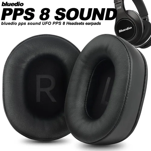 Imagen 1 del producto Almohadillas para auriculares para bluedio pps sound UFO PPS 8 almohadillas de repuesto orejeras Memor