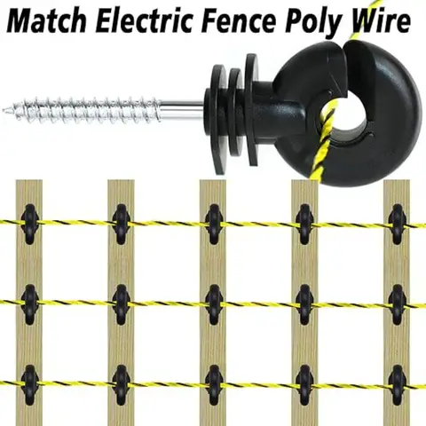 10 best sales विद्युत बाड़ इन्सुलेटर - №3