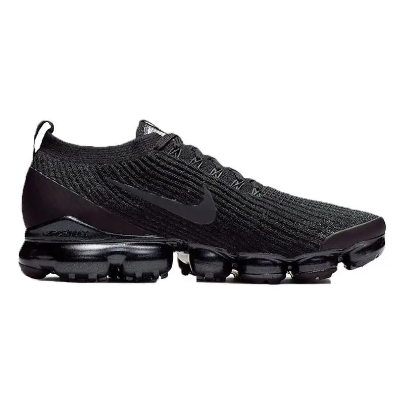 Nike Nike Air VaporMax Flyknit 3.0 Triple Black Sneakers shoes AJ6900-004