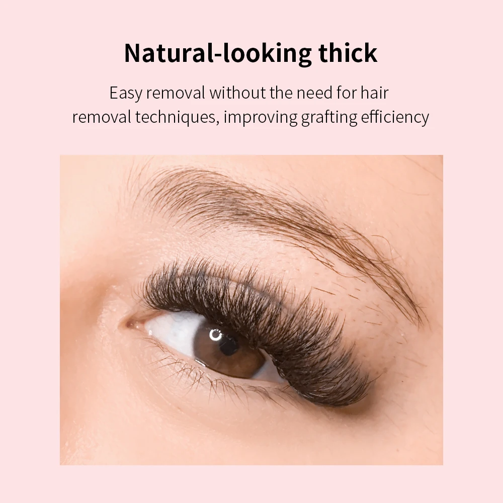 GLAMLASH 10D/12D/14D/16D/20D Premade Volume Fans Eyelash Extensions Natural Soft Lashes Mink Individual Lash