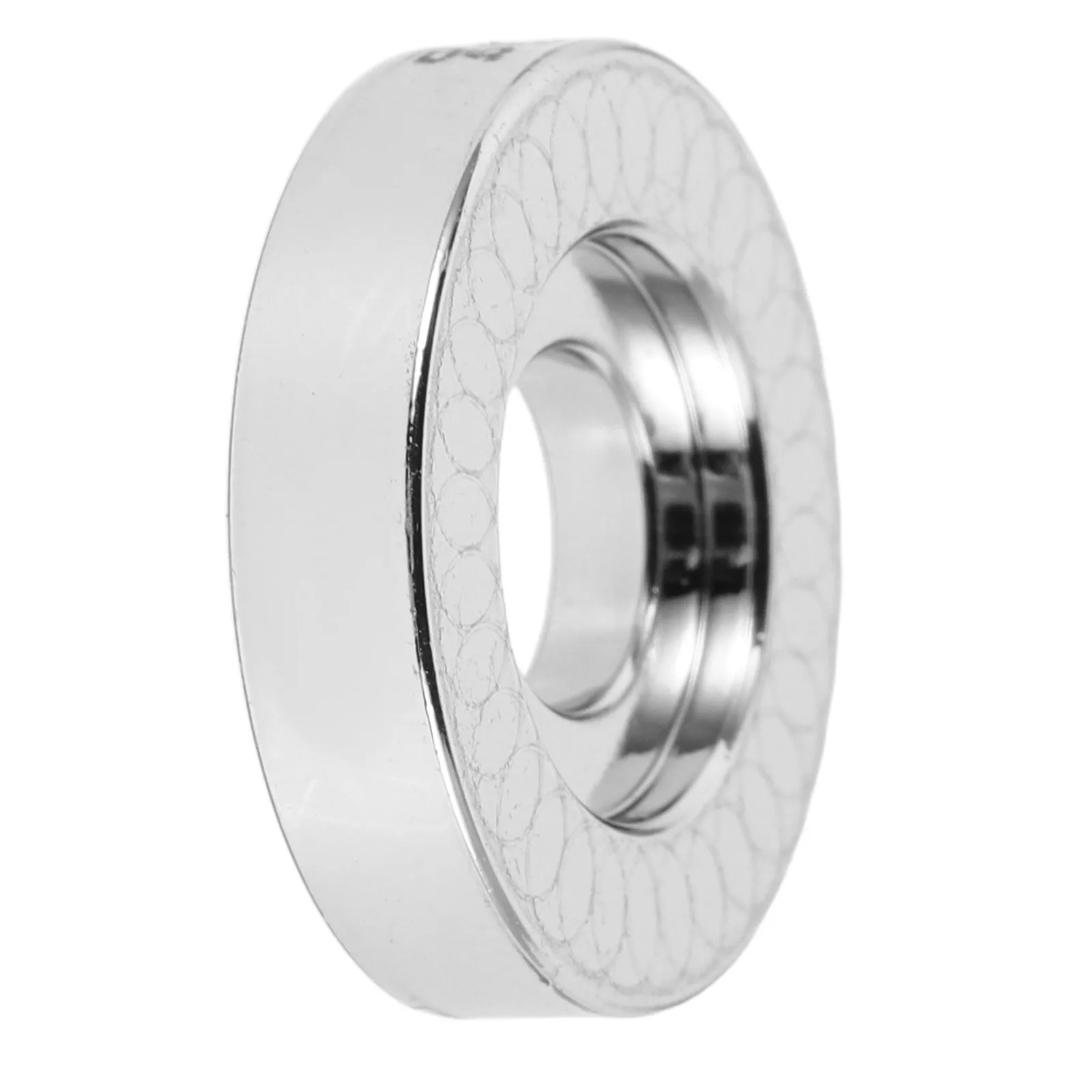 Cue Butt Cap Weight Ring Stainless Steel 10G Pool Cue Balance Ring Billiards Practice Training Competition Accessory