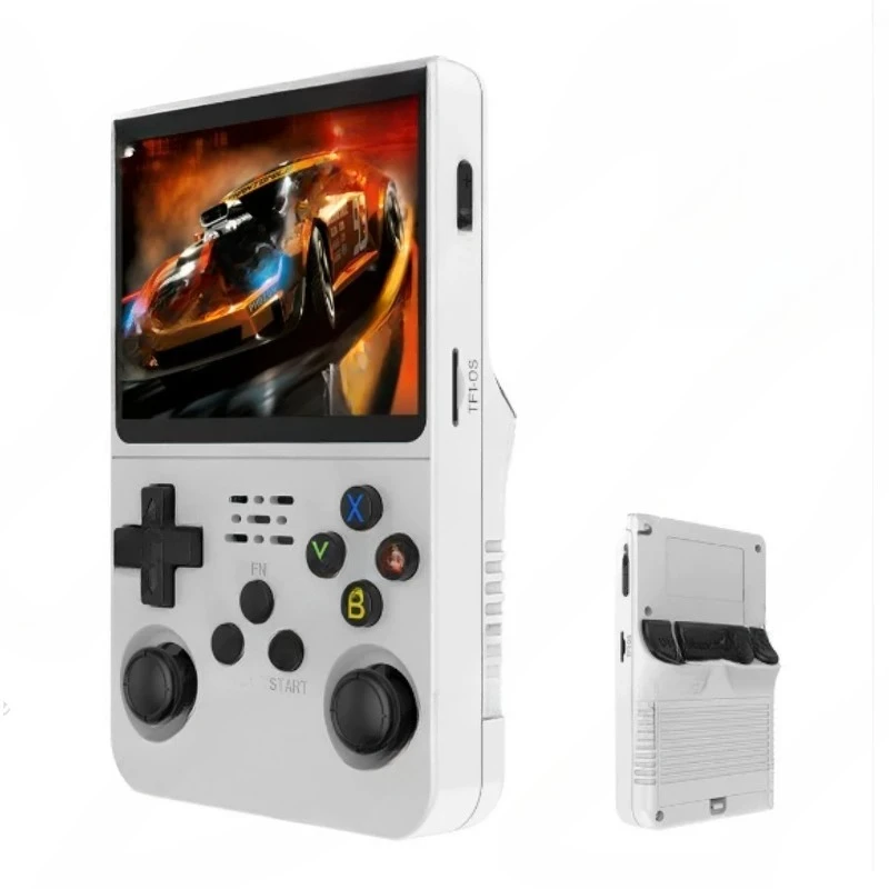 

R36S New Open Source Handheld Game Console Retro GBA Classic FC PS1 Portable PSP Dual System