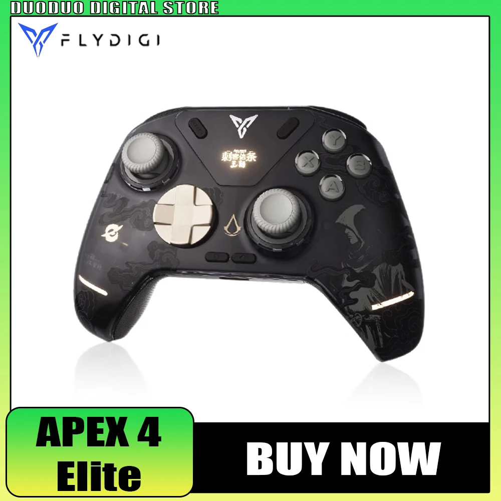 

Flydigi APEX 4 Elite Gaming Gamepads Bluetooth game controller suitable for Nintendo Switch, PC, XBOX,Steam game