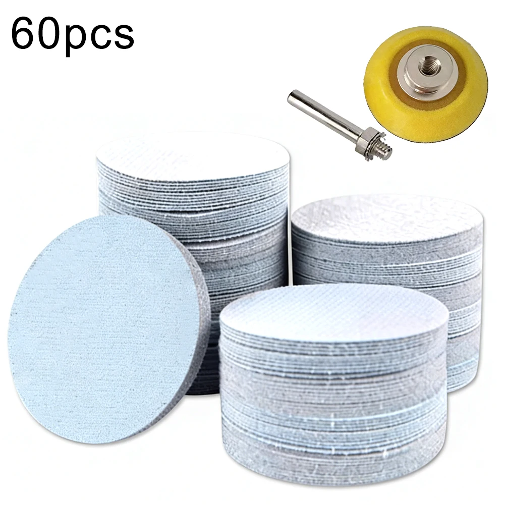 2-inch Sandpaper For Woodworking Sanding And Polishing With A Suction Cup For Woodworking Polishing Jewelry Carving Dry Sander
