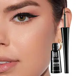 5ml Black Liquid Eyeliner No Smudging No Makeup Waterproof And Sweat-proof Soft Liquid Eyeliner Superfine Eyes Liner