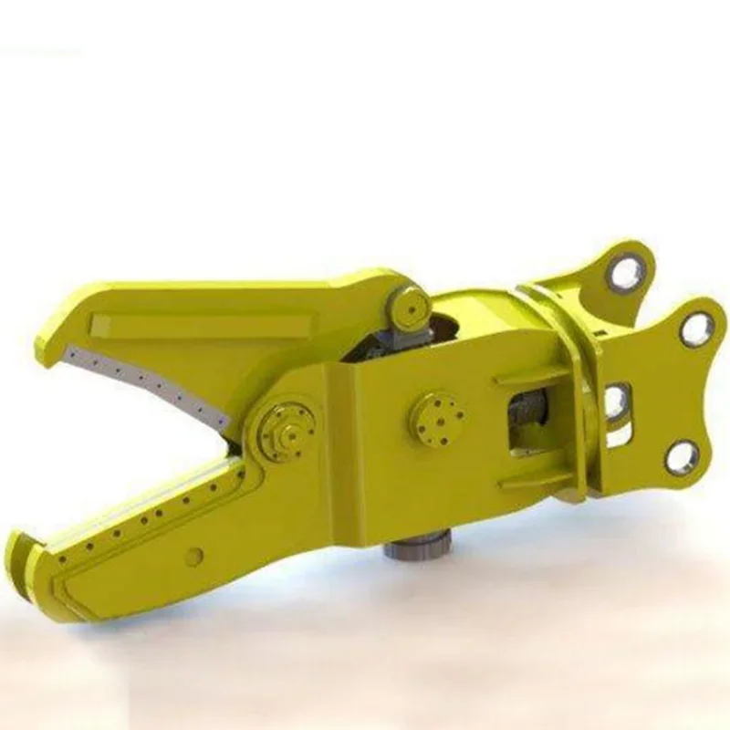 YG Pulverizer Shear Rock Crusher Concrete Breaker Demolition Crushing Excavator Attachment Stone Cutting Hydraulic Shears Price