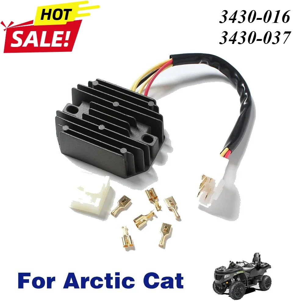

Регулятор напряжения для мотоцикла, выпрямитель для Arctic Cat ATV 454 400 500 2X4 4X4 TRANSMISSION Z030-0023N 3430-016 3430-037