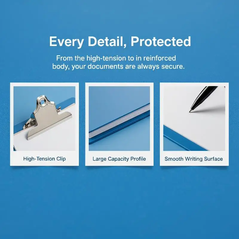 Thickened Patient Chart Splint ABS  Record Folder Patient  Chart File Folder Lightweight Practical Folding File