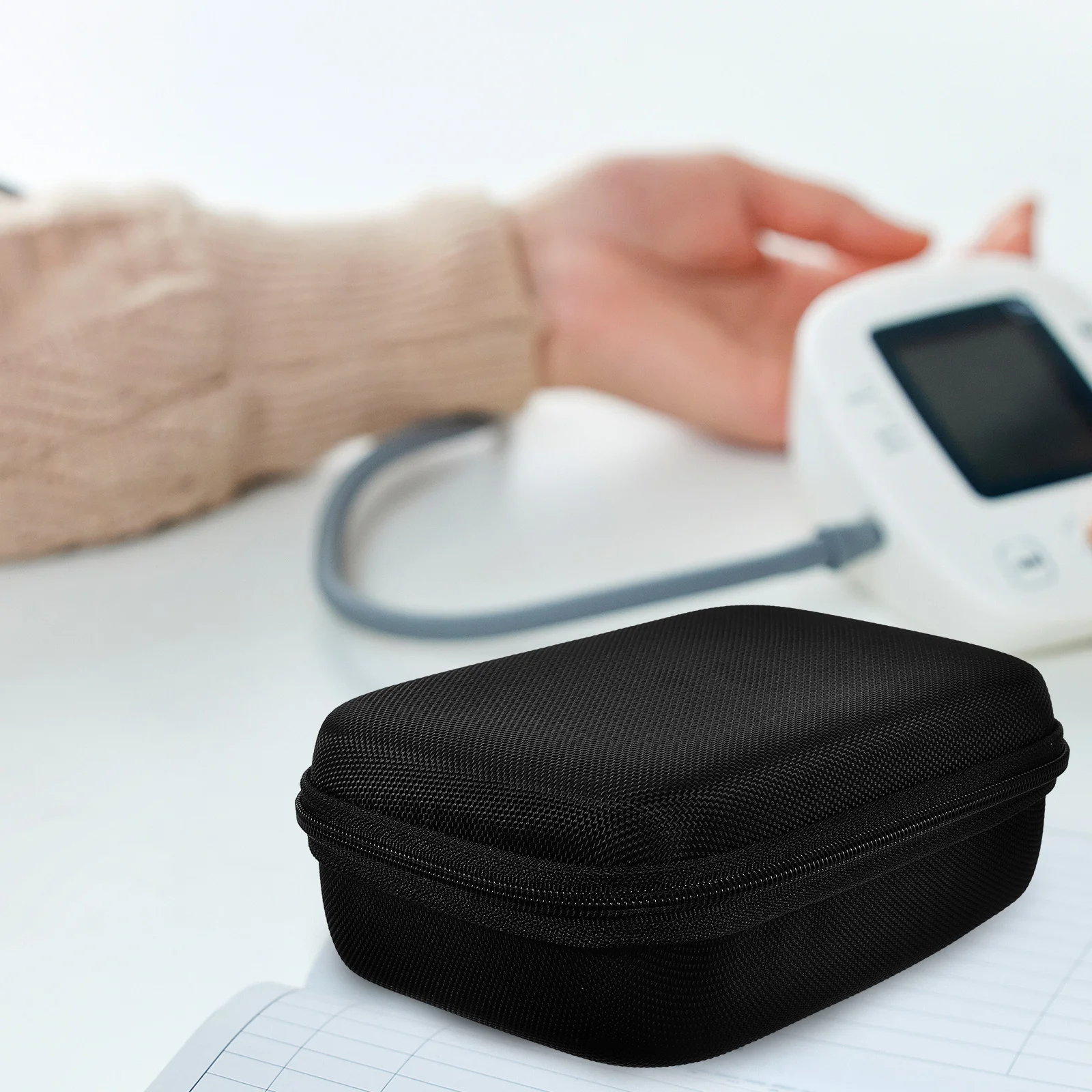 

Zipper Bag Lightweight Portable Durable Storage Cases Medical Items Tools Organizer Pouch Bags Safe Long Care