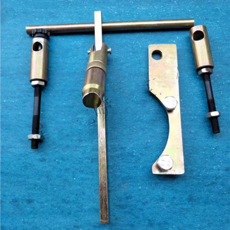 Diesel Pump Roller Body Install Press Tool Set Plunger Repair for P7100 PW2000