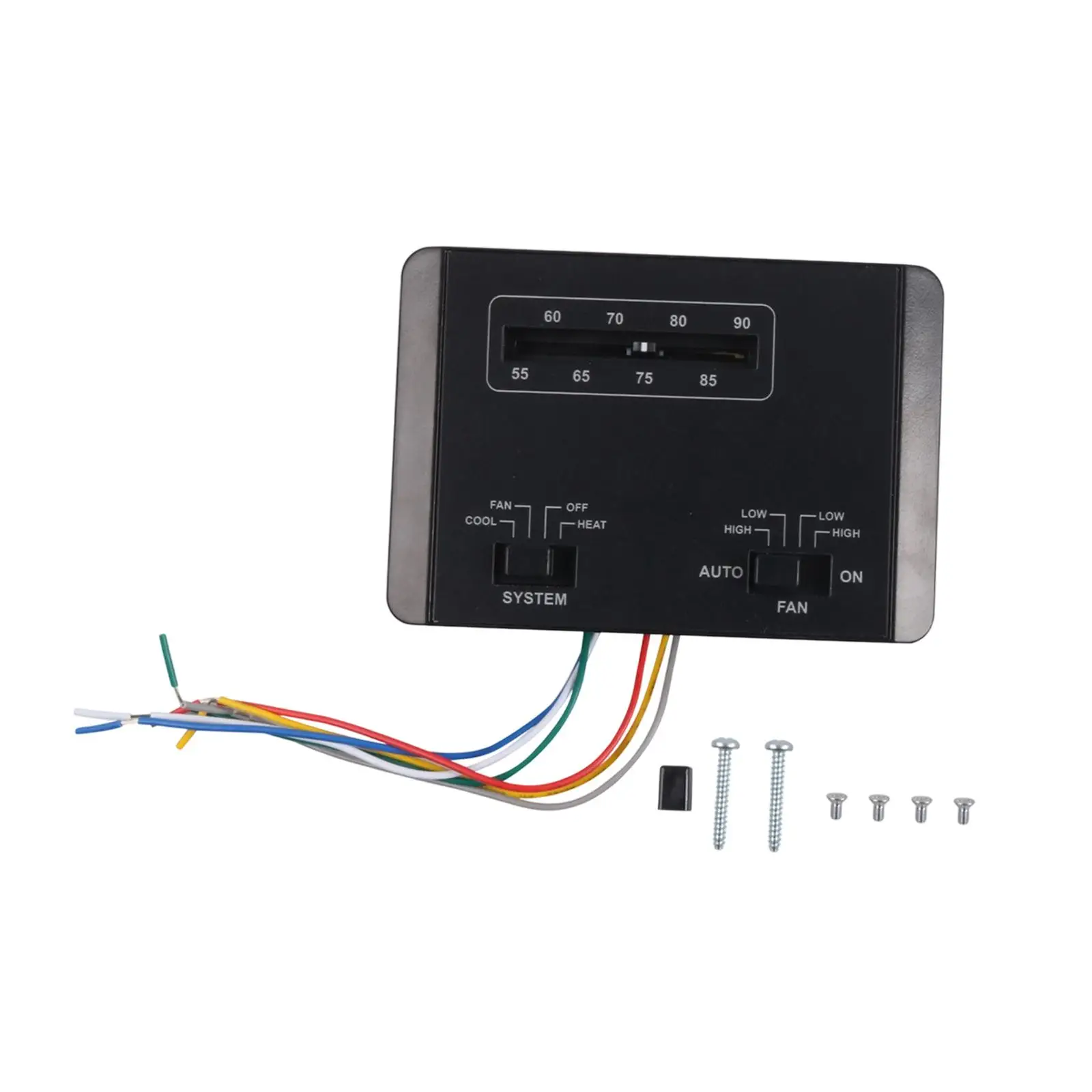 

Термостат RV для управления отоплением/охлаждением, настенный, регулировка температуры, замена одноступенчатого, для 7330F3852