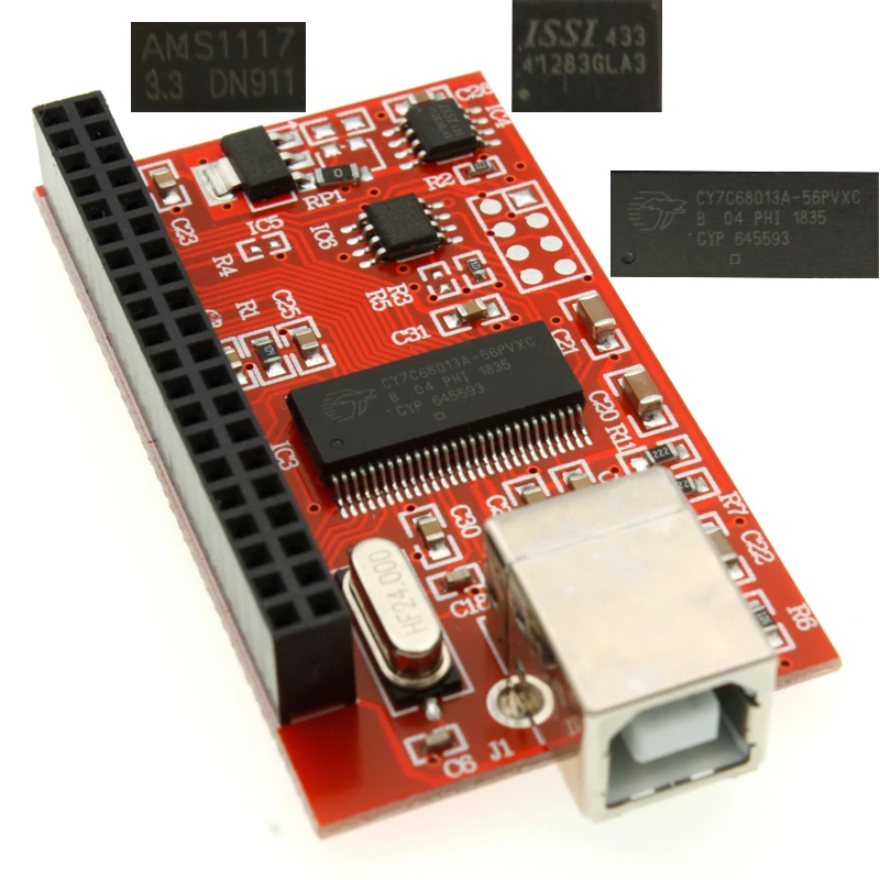 أداة ضبط رقاقة وحدة التحكم الإلكترونية للسيارة UPA USB V1.3 SN050D5A5B مع نصوص 350 ميجابايت ودعم Win10 تتضمن محولات EEPROM