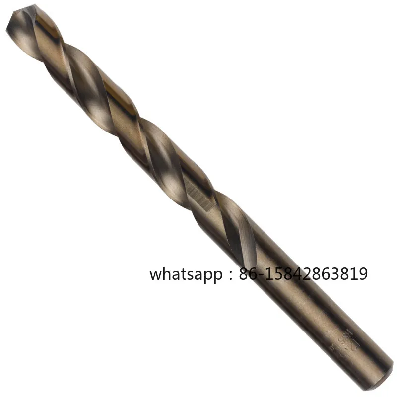 

Сверло спиральное из быстрорежущей стали M35 с кобальтом, 0,5-3 мм, полностью шлифованное, для нержавеющей и пружинной стали