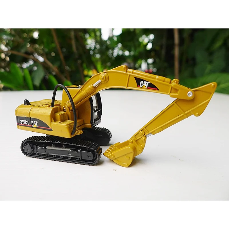 NORSCOT Diecast 1:87 Scale CAT 315C Excavator Forklift Alloy Engineering Car Model Collection Static Display Ornaments Boy Gift