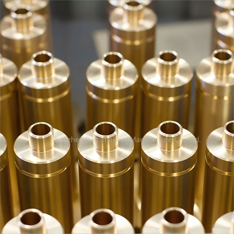 مكونات تشكيله دقيقة من النحاس والبرونز