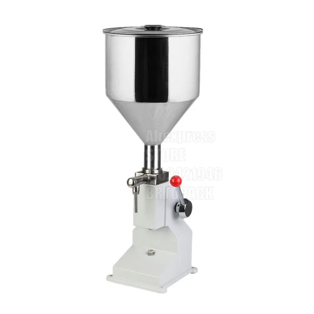 

Volumetric Manual lip gloss Filling Machine Cream Honey Paste Liquid Water Bottle Filler Packaging Filling Equipment