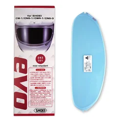 Motorcycle Helmet Visor Anti Fog Film Moto Helmet X14 Visor Helmets Lens Film for X14 CW-1 CWR-1 CNS-1 CNS-3 CWRF CWF1