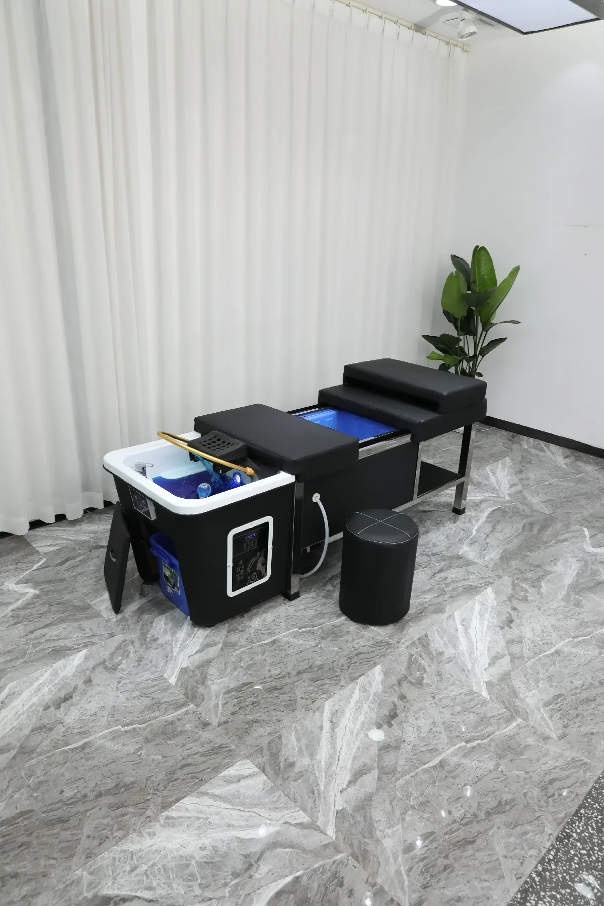 

newWater Storage Head Therapy Bed No Need to Connect Water Constant Temperature Water Circulation