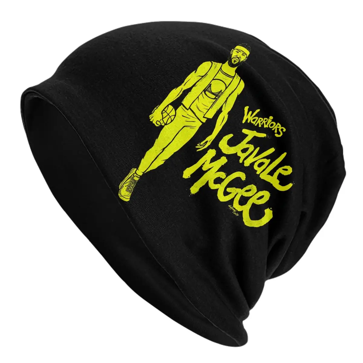 The Warriors Autumn Spring Hats Mcgee Thin Hat Bonnet Hipster Skullies Beanies Caps Men Women's Earmuffs