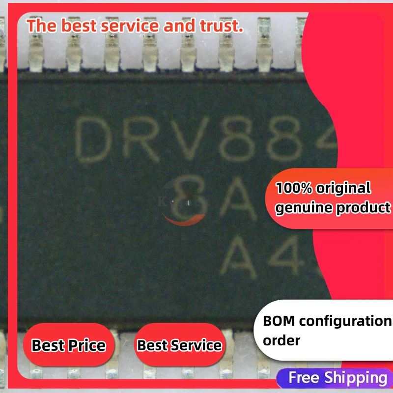 10pcs DRV8844 DRV8844PWPR HTSSOP-28 New and Original （BOM Matching Order）