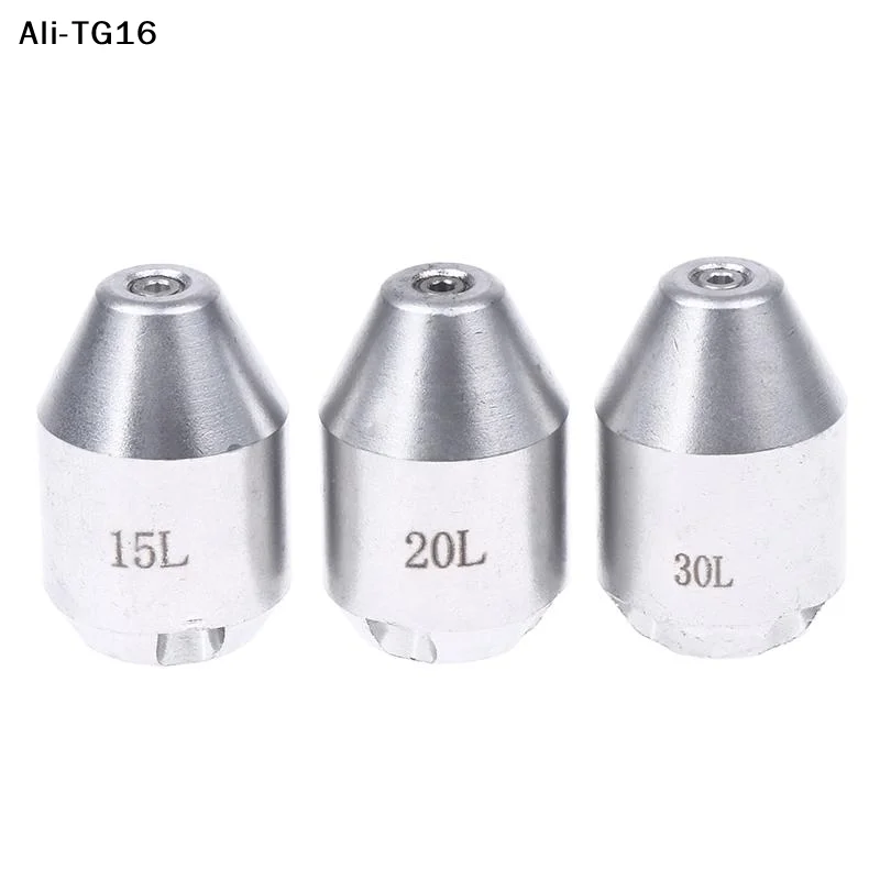 

【MA8】【Sv】1/4" Sewer Jetter Nozzle Kit Stainless Steel Jet Nozzle Pressure Washer Accessories 5000 Psi Sewer Jetter Nozzle