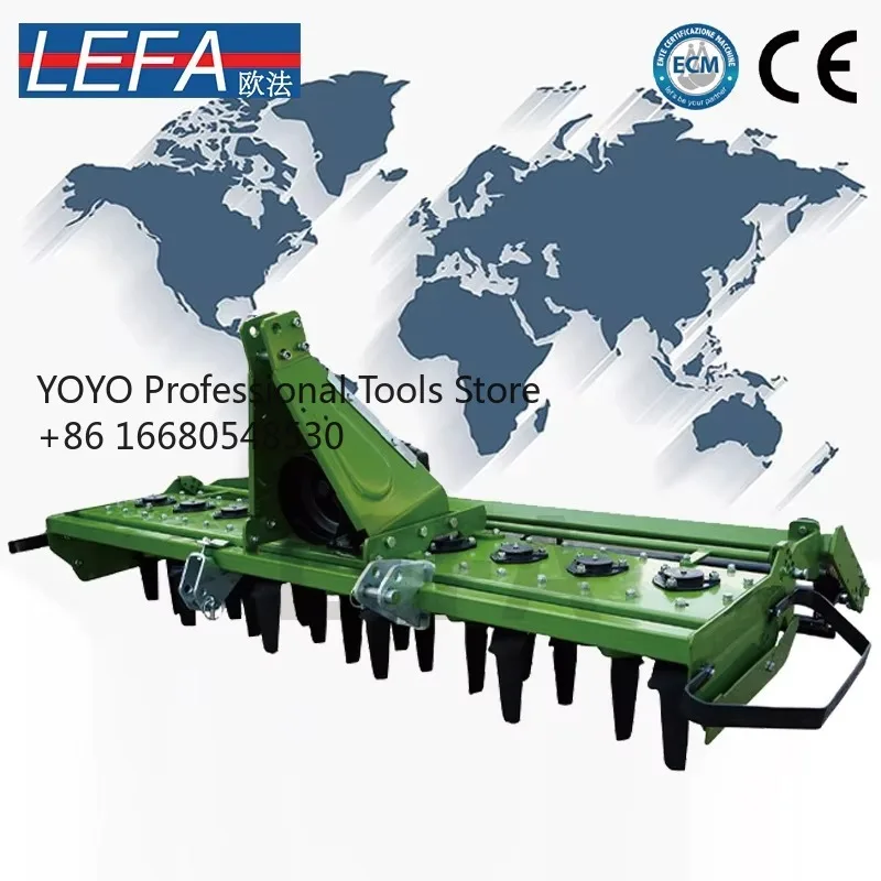 T1sLEFA Farm Implement Tractor Mounted Power Harrow with Factory Price for Sale