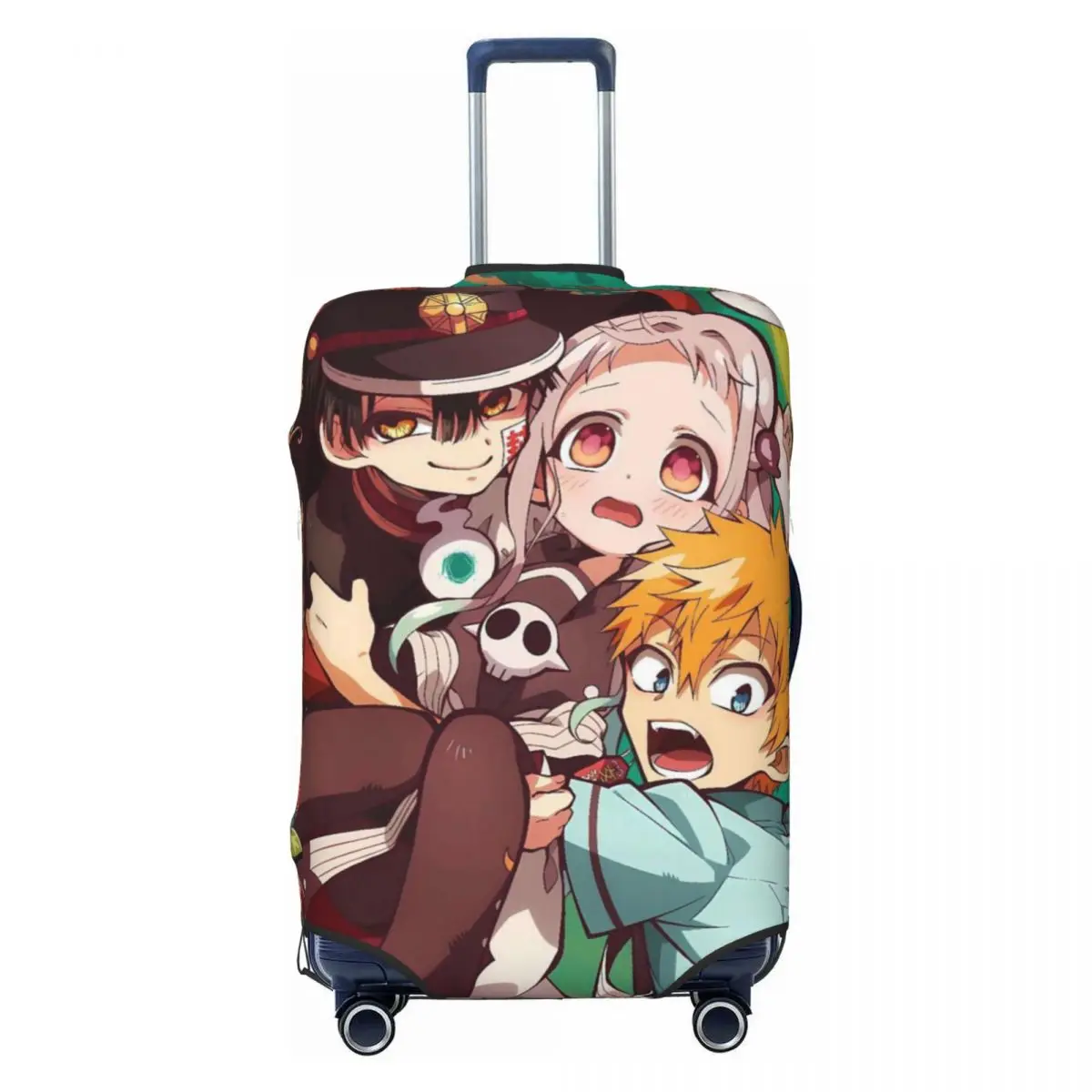 Hanakos Kuns Japanese Suitcase Cover Business Protector Flight Practical Luggage Accesories