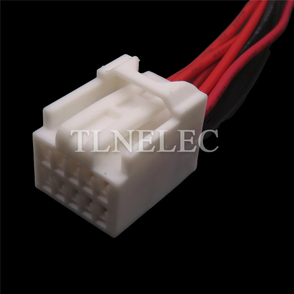10 Pin Way Auto Wire Cable Connector with Wires Car Rear View Mirror Unsealed Sockets 6520-1675 6098-3015 7282-5831 7283-5831 - Image 2