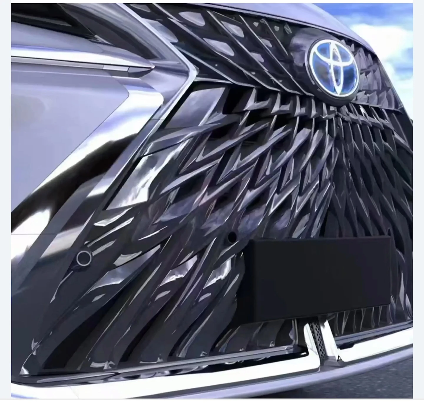 Senna Body Kit Modifikation, große Surround-Baugruppe, hintere Lippe, zerstörungsfreies In-Situ-Upgrade-Body-Kit