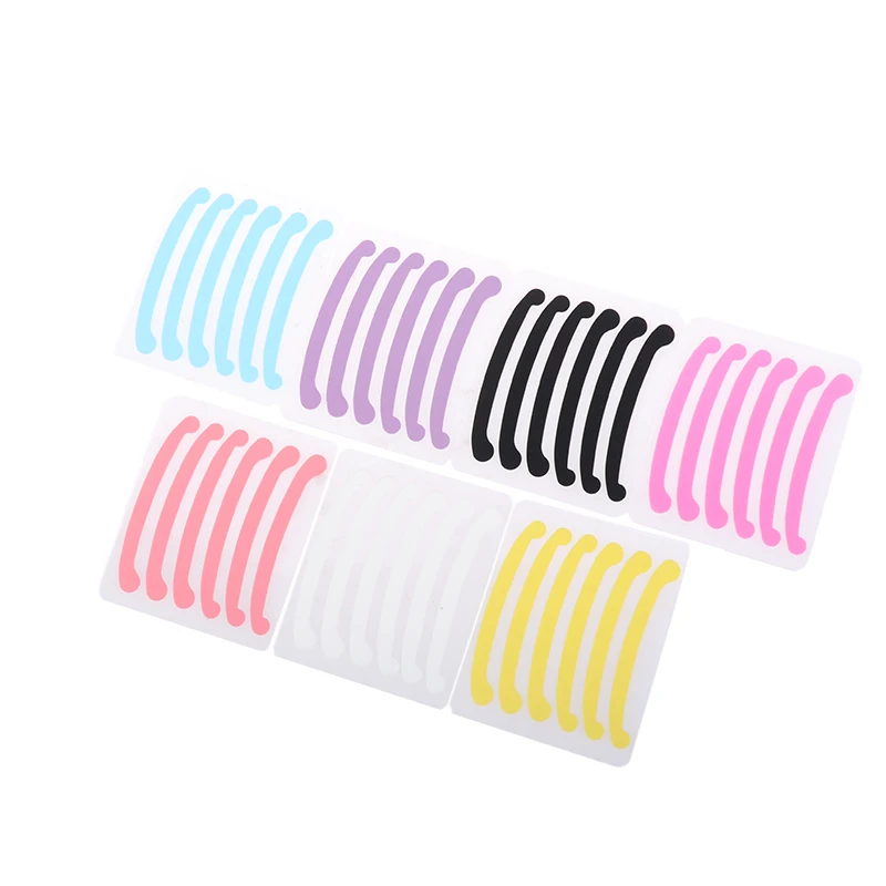 3Pair Eyelash Perm Silicone Eye Pads Eyelash Lash Lifting Curler Patch Lashes Rods Shield Lifting Applicator Makeup Tools