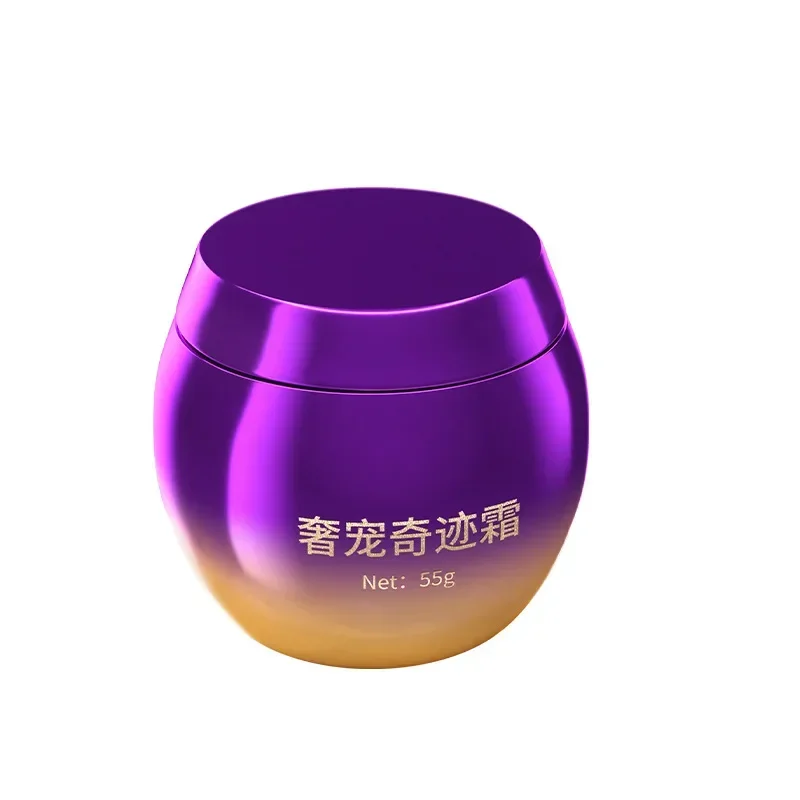 1 pçs luxo milagre creme bose roxo bandagem creme facial linha de luz hidratante endurecimento anti rugas descoloração creme