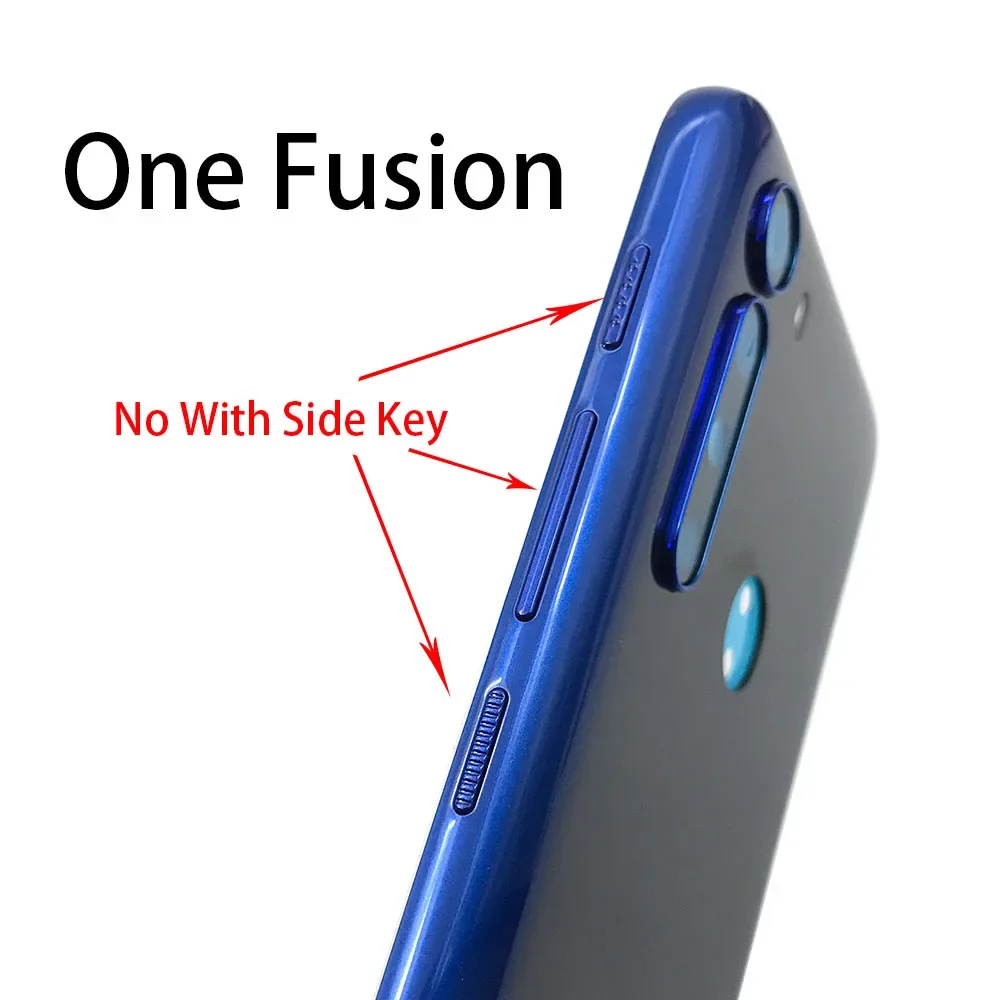 NEW Battery Back Cover Rear Door Replacement Housing Case For Motorola One Hyper Macro Fusion Plus Action One 5G