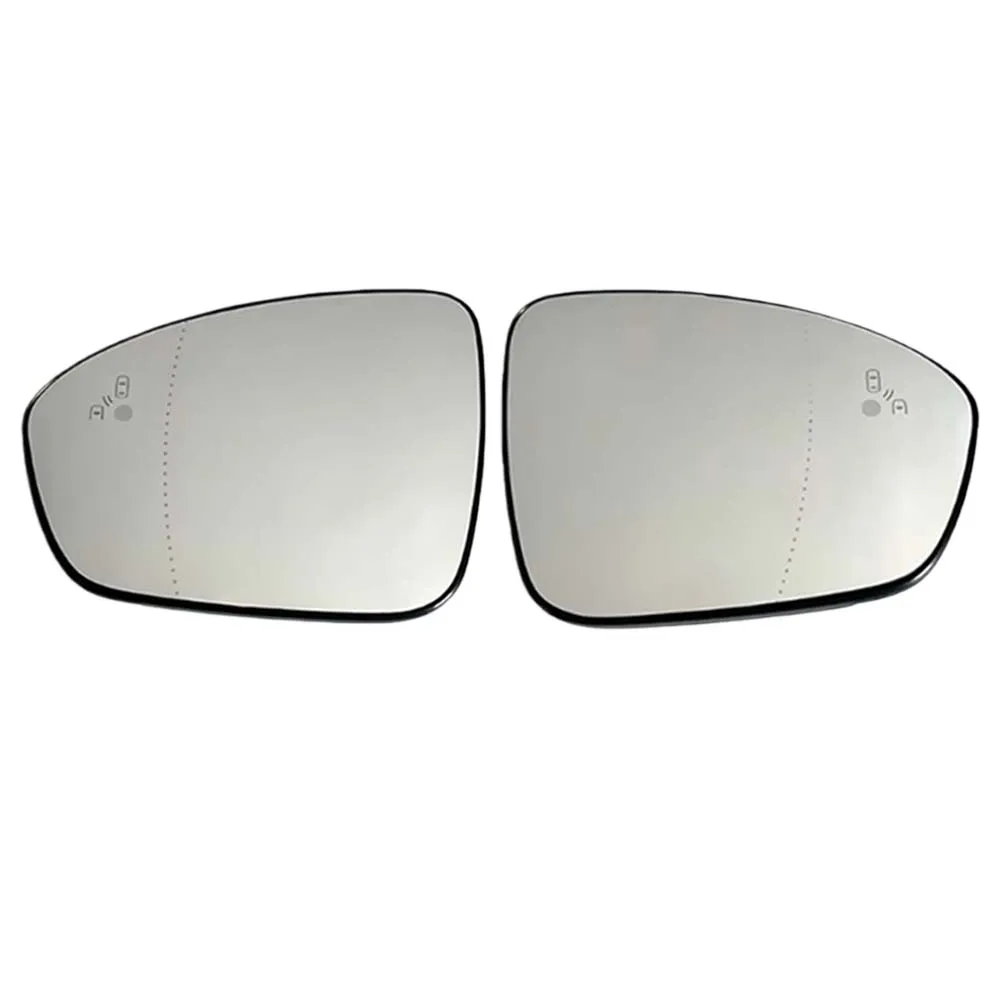 سيارة زاوية واسعة ساخنة مرآة الرؤية الخلفية عدسة لرينو كليو 2015 2016 2017 2018 2019 2020 2021 مع المساعدة اكسسوارات السيارات #4