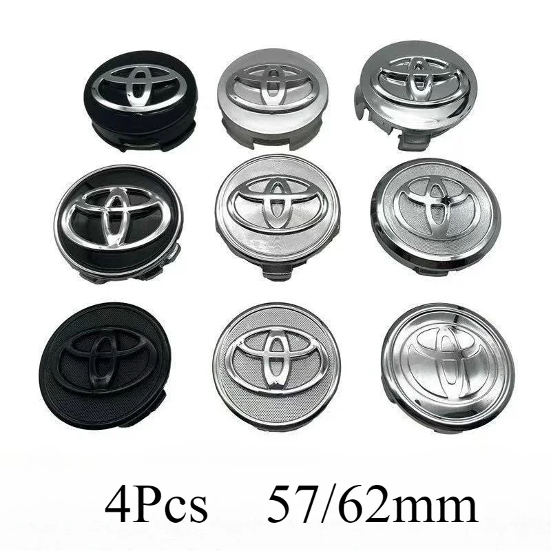 Emblematy do kół Toyota – 4 szt.