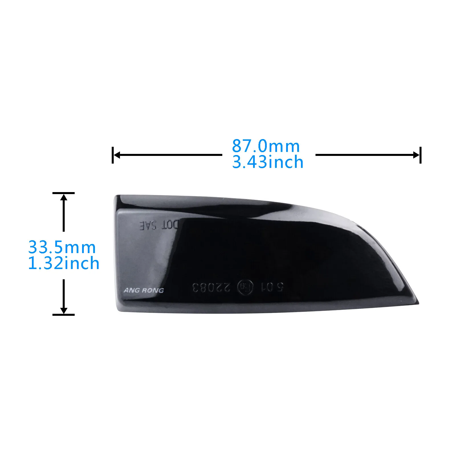 2x ديناميكية LED الجانب مرآة الرؤية الخلفية مؤشر متتابعة بدوره مصباح إشارة لرينو لاغونا 3 BT/KT ميجان 3 المناظر الطبيعية الخلابة JZ #4