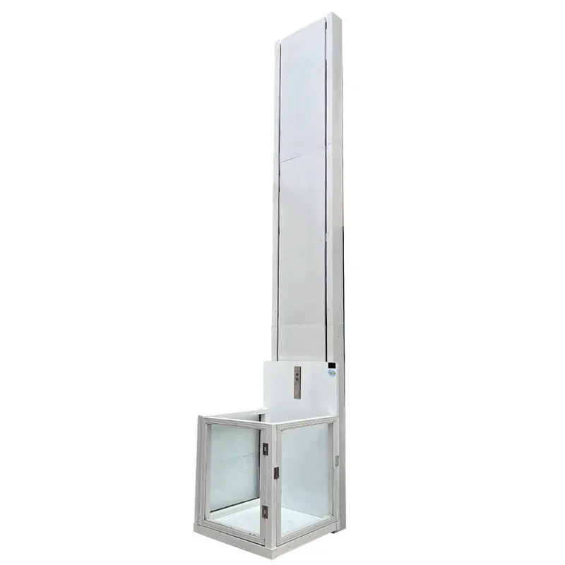 Electric Hydraulic Small Lift, Household Warehouse, Second Floor Elevator, Simple Lifting Platform