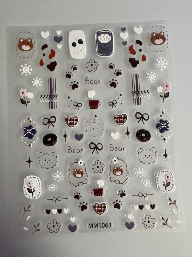 

1 шт. милые 3D-наклейки с медведем и желейными элементами, объемные стикеры с бантом и сердечками для DIY-дневников, скрапбуков, чехлов для телефонов, декора канцелярских товаров