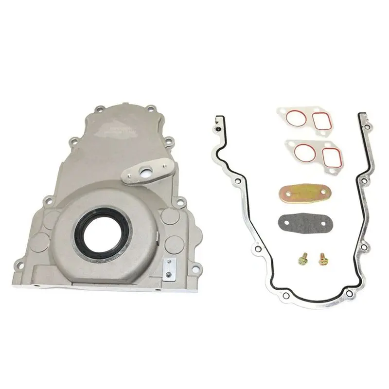 

AB59-Valley Cover Engine Timing Kit 12633906 12600326 For GMC GM Buick LS2 LS3 LS LT 4.8L 5.3L 5.7L 6.0L 6.2L V8