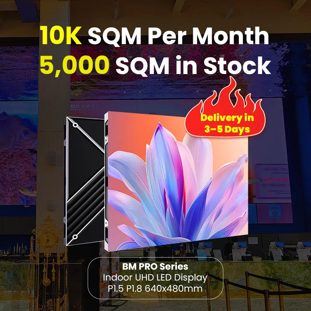 Commercial LED Video Wall P1.86 for Hotel Lobby Welcome Wall with High Refresh Rate and Wide Viewing Fixed Installation