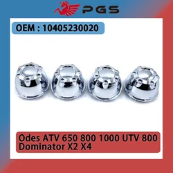 Original 2/4PCS Wheel Dust Cover For ODES 650 800 1000 ATV 10405230020 Dominator X2 X4 UTV 800 ATV800 ATV1000