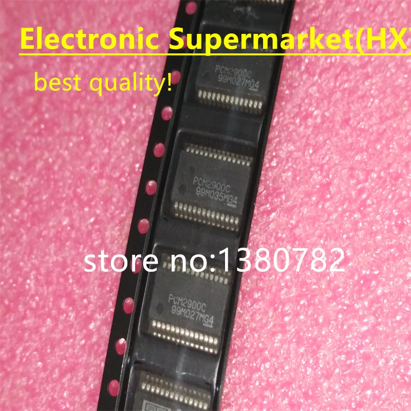 Free shipping 10pcs-50pcs PCM2900C SSOP-28 IC In stock!