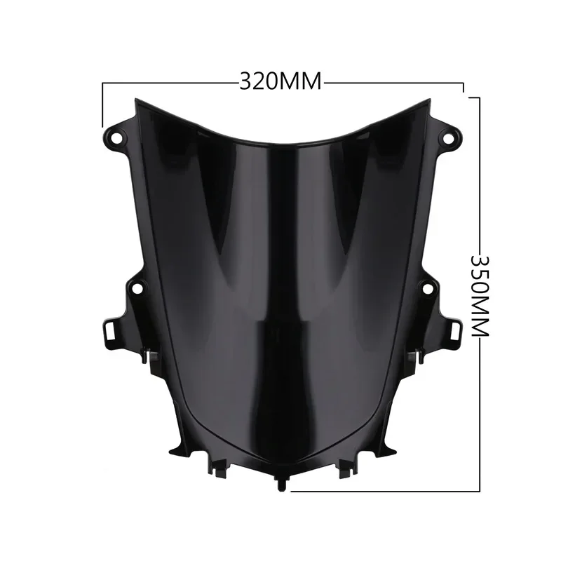R1 Windscreen Windshield Motorcycle Accessories For Yamaha YZF 1000 R1M YZF-R1 2015 16 2017 2018 2019 YZFR1 Screen Double Bubble