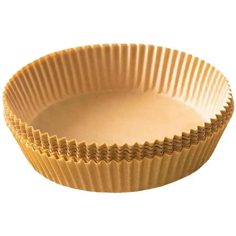 AT84-Air Fryer Essential Silicone Oil Papers, Grease-Absorbing Food-Specific Sheets For Home Use A
