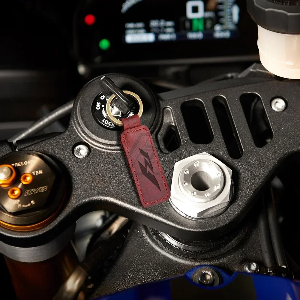 

Брелок для ключей из воловьей кожи для мотоцикла Yamaha YZF R1