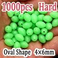 1000pc Hard Oval 4x6