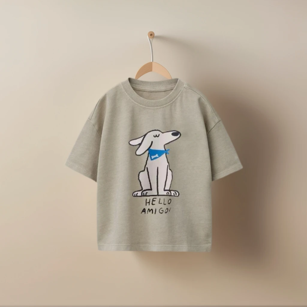 Spielzeug Von Kinder Action Figur Zubehör T-shirt Cosplay Kostüm Gedruckt Kurzen ärmeln Baby Lose Sport Hemd Kinder Dünne Tops